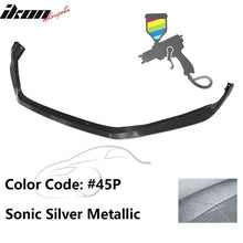 Load image into Gallery viewer, 2014-2016 Mazda 3 4Dr 5Dr Mazdaspeed Style Front Bumper Lip Spoiler