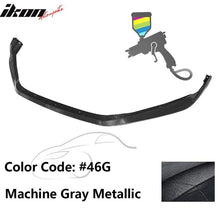 Load image into Gallery viewer, 2014-2016 Mazda 3 4Dr 5Dr Mazdaspeed Style Front Bumper Lip Spoiler