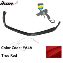 Load image into Gallery viewer, 2014-2016 Mazda 3 4Dr 5Dr Mazdaspeed Style Front Bumper Lip Spoiler