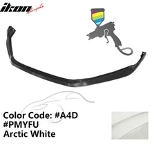 Load image into Gallery viewer, 2014-2016 Mazda 3 4Dr 5Dr Mazdaspeed Style Front Bumper Lip Spoiler