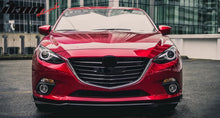 Load image into Gallery viewer, 2014-2016 Mazda 3 4Dr 5Dr Mazdaspeed Style Front Bumper Lip Spoiler