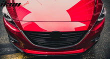 Load image into Gallery viewer, 2014-2016 Mazda 3 4Dr 5Dr Mazdaspeed Style Front Bumper Lip Spoiler