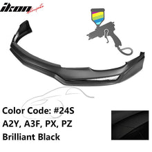 Load image into Gallery viewer, 2017 Mazda 3 V3 Style Painted Front Bumper Lip Spoiler Splitter PP