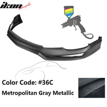 Load image into Gallery viewer, 2017 Mazda 3 V3 Style Painted Front Bumper Lip Spoiler Splitter PP