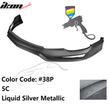 Load image into Gallery viewer, 2017 Mazda 3 V3 Style Painted Front Bumper Lip Spoiler Splitter PP