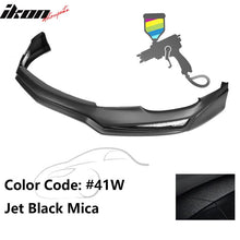 Load image into Gallery viewer, 2017 Mazda 3 V3 Style Painted Front Bumper Lip Spoiler Splitter PP