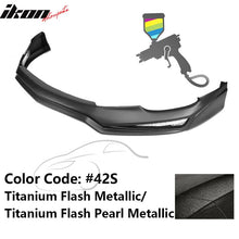 Load image into Gallery viewer, 2017 Mazda 3 V3 Style Painted Front Bumper Lip Spoiler Splitter PP