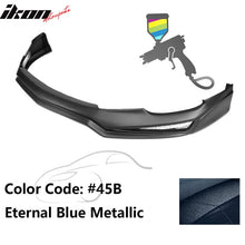 Load image into Gallery viewer, 2017 Mazda 3 V3 Style Painted Front Bumper Lip Spoiler Splitter PP