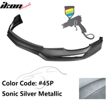 Load image into Gallery viewer, 2017 Mazda 3 V3 Style Painted Front Bumper Lip Spoiler Splitter PP