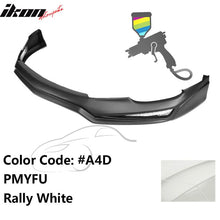 Load image into Gallery viewer, 2017 Mazda 3 V3 Style Painted Front Bumper Lip Spoiler Splitter PP