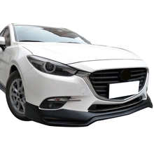 Load image into Gallery viewer, 2017 Mazda 3 V3 Style Painted Front Bumper Lip Spoiler Splitter PP
