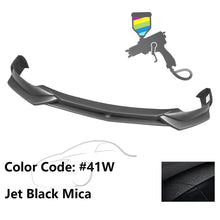 Load image into Gallery viewer, 2019-2020 Mazda 3 4DR Front Bumper Lip Spoiler PP Sedan