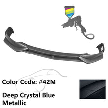 Load image into Gallery viewer, 2019-2020 Mazda 3 4DR Front Bumper Lip Spoiler PP Sedan