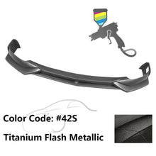 Load image into Gallery viewer, 2019-2020 Mazda 3 4DR Front Bumper Lip Spoiler PP Sedan