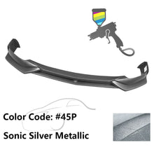 Load image into Gallery viewer, 2019-2020 Mazda 3 4DR Front Bumper Lip Spoiler PP Sedan