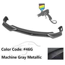 Load image into Gallery viewer, 2019-2020 Mazda 3 4DR Front Bumper Lip Spoiler PP Sedan