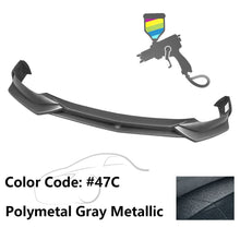 Load image into Gallery viewer, 2019-2020 Mazda 3 4DR Front Bumper Lip Spoiler PP Sedan