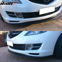 Load image into Gallery viewer, 2009-2011 Mazda 6 DS Style Unpainted Black Front Bumper Lip PU Sedan