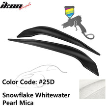 Load image into Gallery viewer, 2016-2017 Mazda 6 Painted Front Bumper Side Splitter Lip Pair ABS