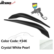 Load image into Gallery viewer, 2016-2017 Mazda 6 Painted Front Bumper Side Splitter Lip Pair ABS