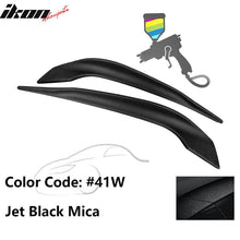 Load image into Gallery viewer, 2016-2017 Mazda 6 Painted Front Bumper Side Splitter Lip Pair ABS