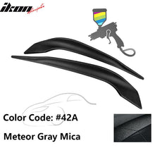 Load image into Gallery viewer, 2016-2017 Mazda 6 Painted Front Bumper Side Splitter Lip Pair ABS