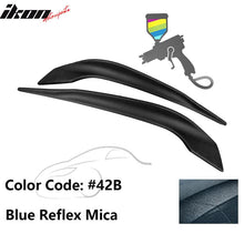 Load image into Gallery viewer, 2016-2017 Mazda 6 Painted Front Bumper Side Splitter Lip Pair ABS