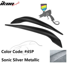 Load image into Gallery viewer, 2016-2017 Mazda 6 Painted Front Bumper Side Splitter Lip Pair ABS