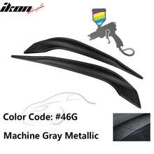 Load image into Gallery viewer, 2016-2017 Mazda 6 Painted Front Bumper Side Splitter Lip Pair ABS