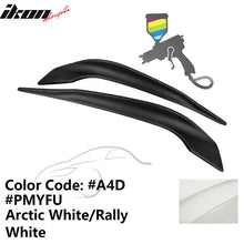 Load image into Gallery viewer, 2016-2017 Mazda 6 Painted Front Bumper Side Splitter Lip Pair ABS