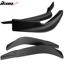 Load image into Gallery viewer, 2016-2017 Mazda 6 Painted Front Bumper Side Splitter Lip Pair ABS
