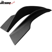 Load image into Gallery viewer, 2016-2017 Mazda 6 Painted Front Bumper Side Splitter Lip Pair ABS