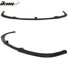 Load image into Gallery viewer, 2010-2013 Mazda 3 Sport Style Unpainted Black Front Bumper Lip PU