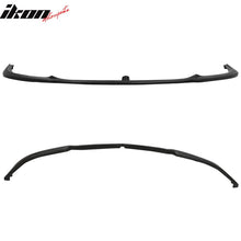 Load image into Gallery viewer, 2010-2013 Mazda 3 Sport Style Unpainted Black Front Bumper Lip PU