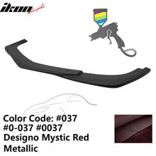 Load image into Gallery viewer, 2012-2014 Benz W204 C63 AMG GH Style Painted Front Bumper Lip ABS