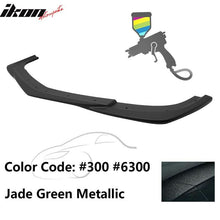 Load image into Gallery viewer, 2012-2014 Benz W204 C63 AMG GH Style Painted Front Bumper Lip ABS