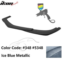 Load image into Gallery viewer, 2012-2014 Benz W204 C63 AMG GH Style Painted Front Bumper Lip ABS