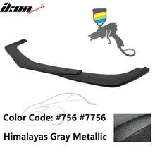 Load image into Gallery viewer, 2012-2014 Benz W204 C63 AMG GH Style Painted Front Bumper Lip ABS