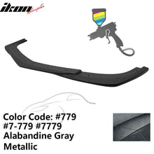 Load image into Gallery viewer, 2012-2014 Benz W204 C63 AMG GH Style Painted Front Bumper Lip ABS