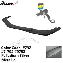 Load image into Gallery viewer, 2012-2014 Benz W204 C63 AMG GH Style Painted Front Bumper Lip ABS