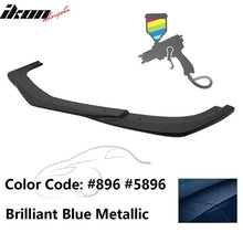 Load image into Gallery viewer, 2012-2014 Benz W204 C63 AMG GH Style Painted Front Bumper Lip ABS