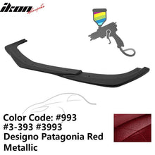 Load image into Gallery viewer, 2012-2014 Benz W204 C63 AMG GH Style Painted Front Bumper Lip ABS