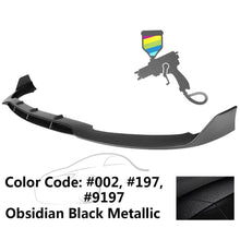 Load image into Gallery viewer, 2015-2020 Benz W205 AP Style Painted Front Bumper Lip Spoiler PP