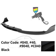Load image into Gallery viewer, 2015-2020 Benz W205 AP Style Painted Front Bumper Lip Spoiler PP
