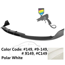 Load image into Gallery viewer, 2015-2020 Benz W205 AP Style Painted Front Bumper Lip Spoiler PP