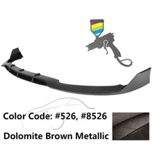 Load image into Gallery viewer, 2015-2020 Benz W205 AP Style Painted Front Bumper Lip Spoiler PP