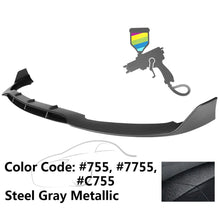 Load image into Gallery viewer, 2015-2020 Benz W205 AP Style Painted Front Bumper Lip Spoiler PP