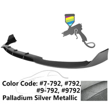 Load image into Gallery viewer, 2015-2020 Benz W205 AP Style Painted Front Bumper Lip Spoiler PP