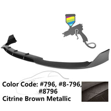 Load image into Gallery viewer, 2015-2020 Benz W205 AP Style Painted Front Bumper Lip Spoiler PP