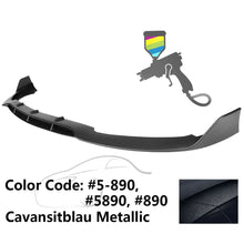 Load image into Gallery viewer, 2015-2020 Benz W205 AP Style Painted Front Bumper Lip Spoiler PP